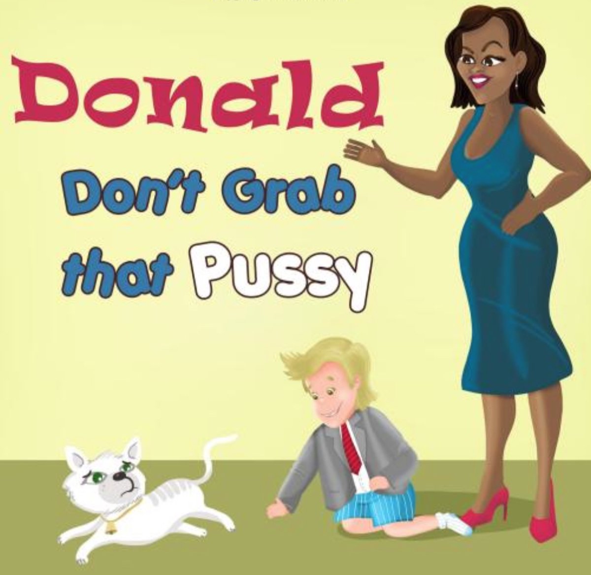 Donald Don't Grab That Pussy teaches kids to pet animals correctly. https://t.co/Wz5kUAgsio #NotMyPresident #Resist #Trump #VladimirPutin #FBRParty #FBR #DemForce #VoteThemOut2018 #PutinsPuppet #NeverTrump #DonTheCon #TrumpRussiaConspiracy https://t.co/U20C5NJSgA