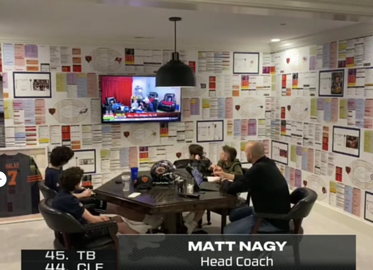 CBSSports's tweet image. Matt Nagy