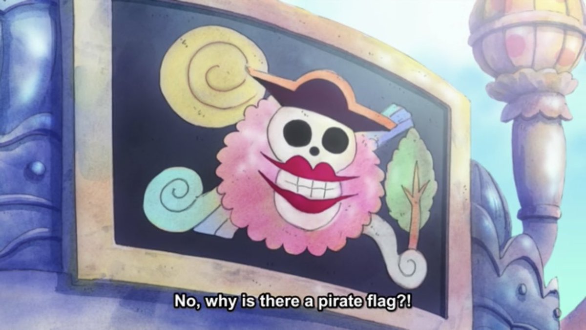 that’s supposed to be big mom instead of big mam right?
