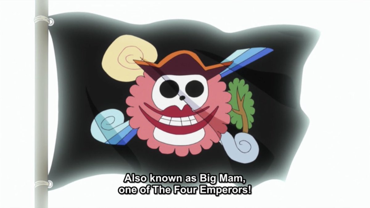 that’s supposed to be big mom instead of big mam right?