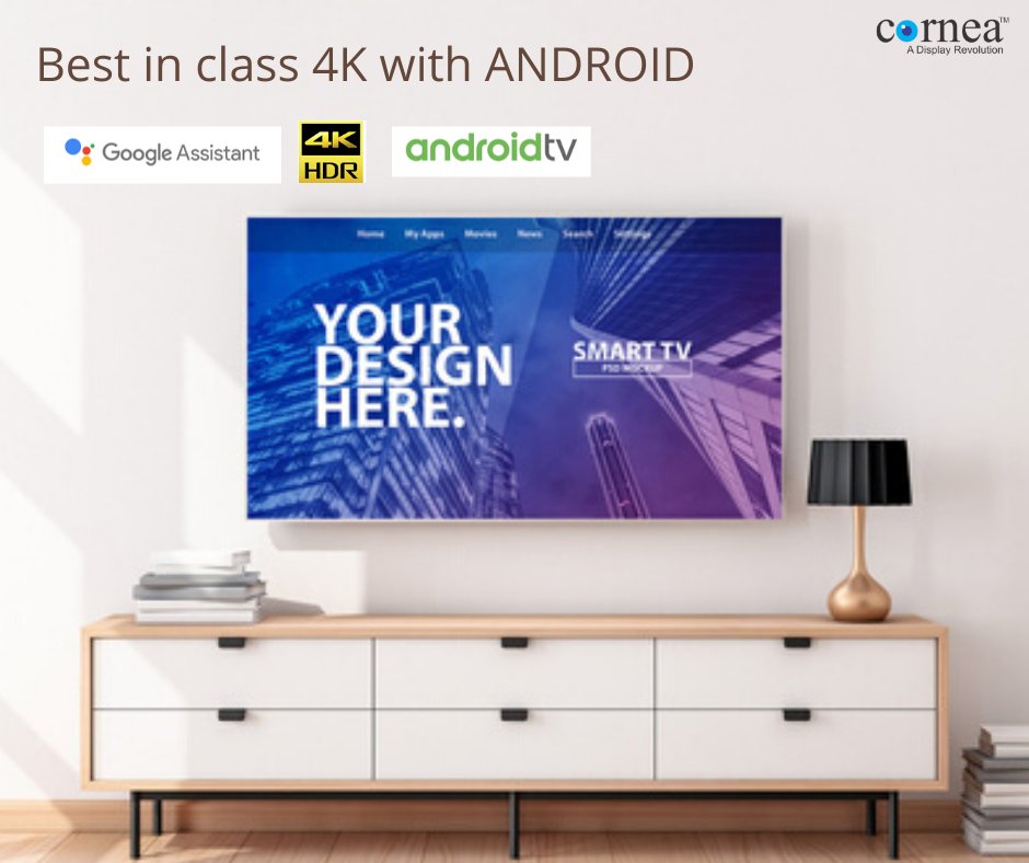 CORNEA81358973's tweet image. Best in class in 4K with Android!!

For getting offers please, call us on 9319866640
you can purchase from corneaworld.com

#ledtv #bestledtv #androidledtv #smartledtv #cornealedtv