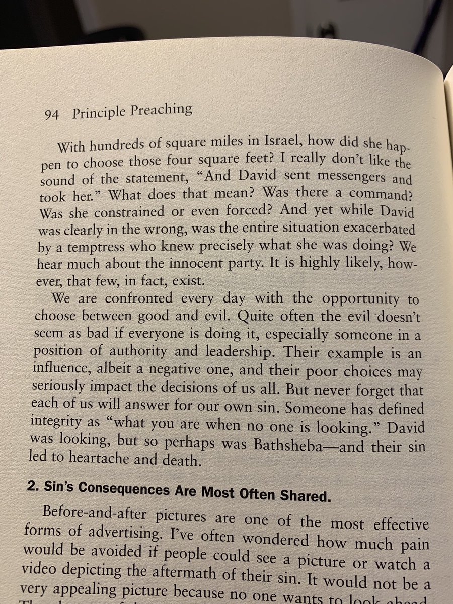 Was doing some studying and came across this book.As I flipped I was interested in reading what this person thought—and my, what an introduction.This is dangerous, dehumanizing, and wrong.This is why we need women interpreting, teaching, and training men.This ain’t it.