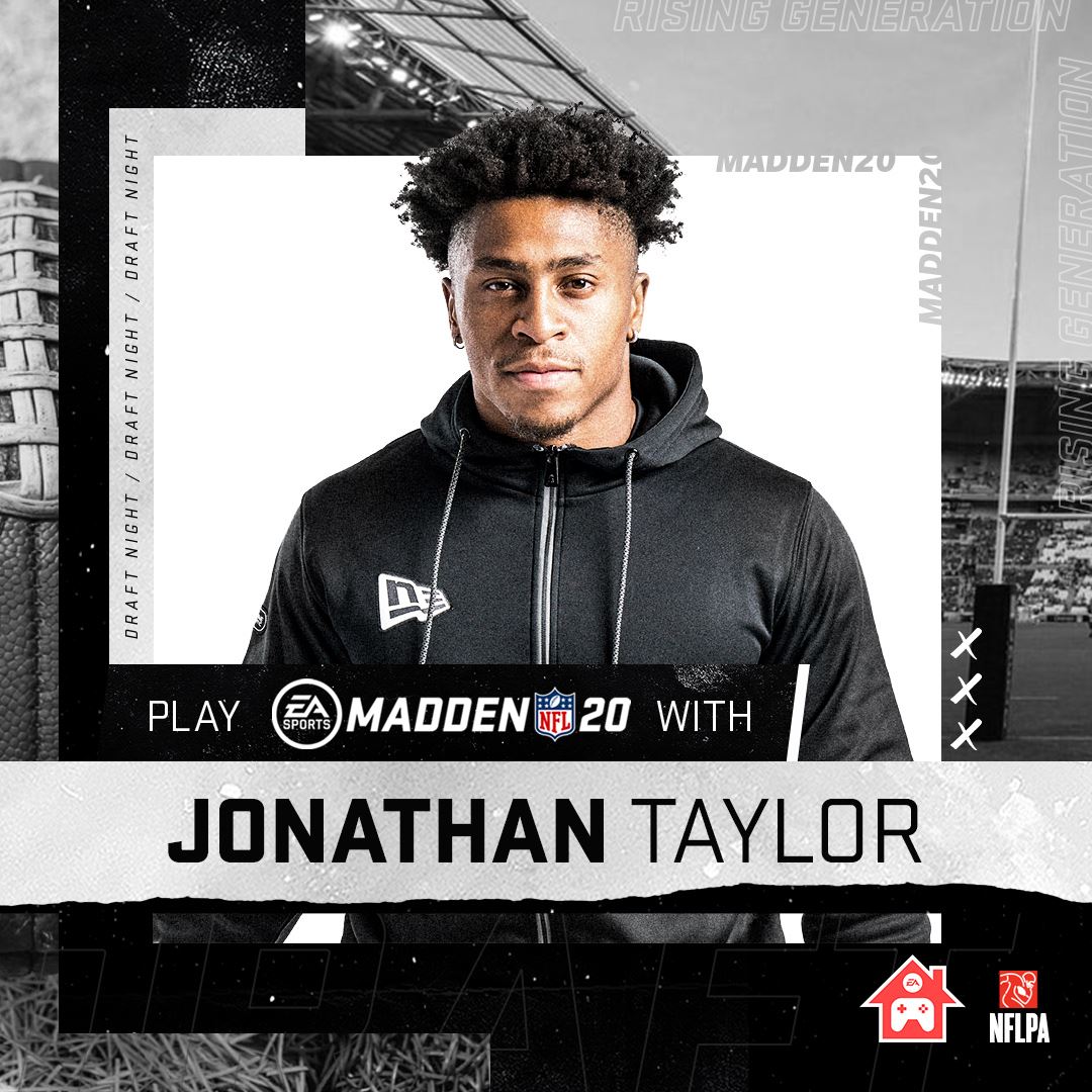 BLESSED 🙏🏾 Thank you @Colts! Pumped to see myself in #Madden20!

Who wants the smoke? Put your gamertag in the comments. #EAathlete