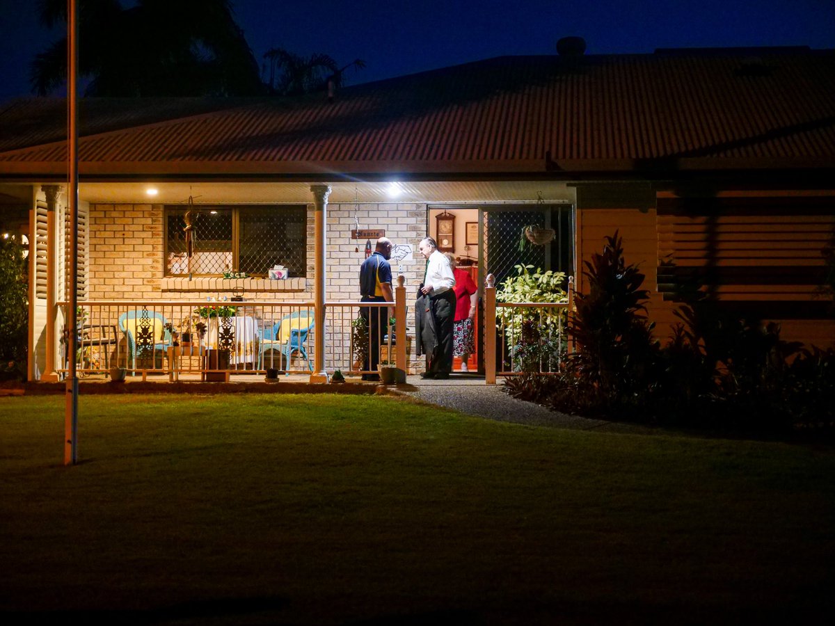 twshep94's tweet photo. “[Today] will go deeper into their memory, it will be something that will last them the rest of their life.”

Keith Payne VC was flanked by his family while commemorating ANZAC Day outside his Mackay home early this morning. He says this day won’t be forgotten. https://t.co/JcTvr2I7xG