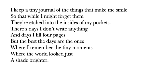  #NaPoWriMo 18