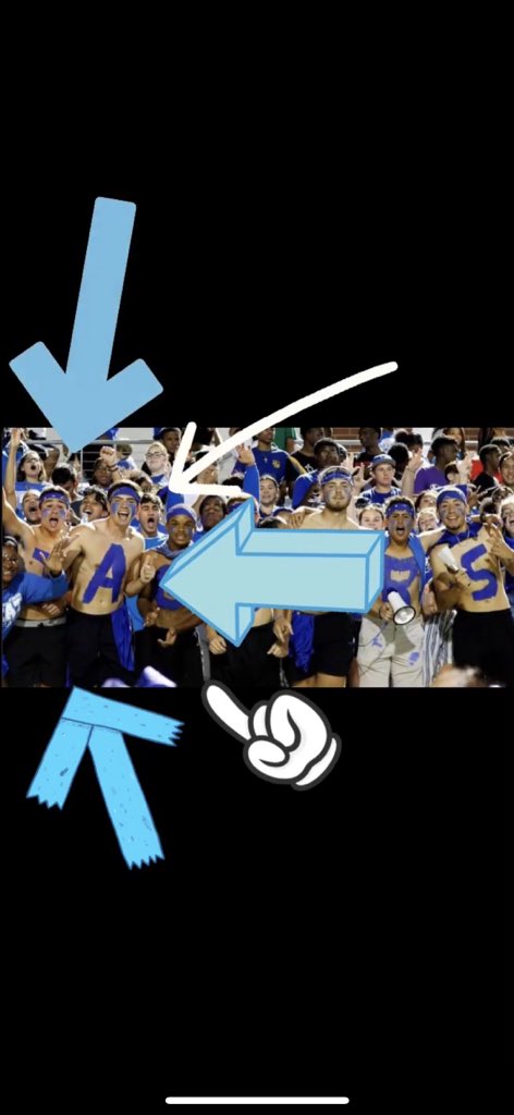 BarstoolSummit's tweet photo. Farewell Summit high school! #facereveal #gojags https://t.co/ESfbeSmN1l