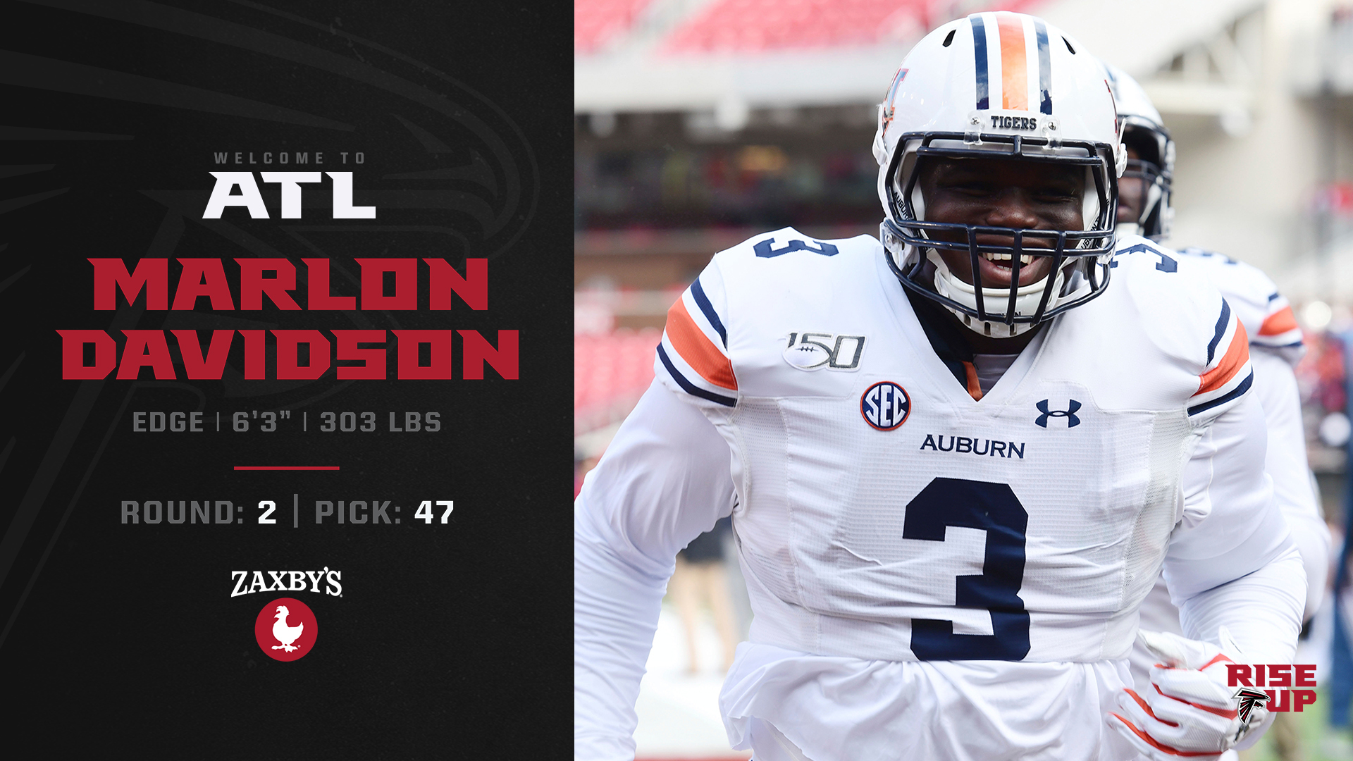 Marlon davidson falcons jersey sales