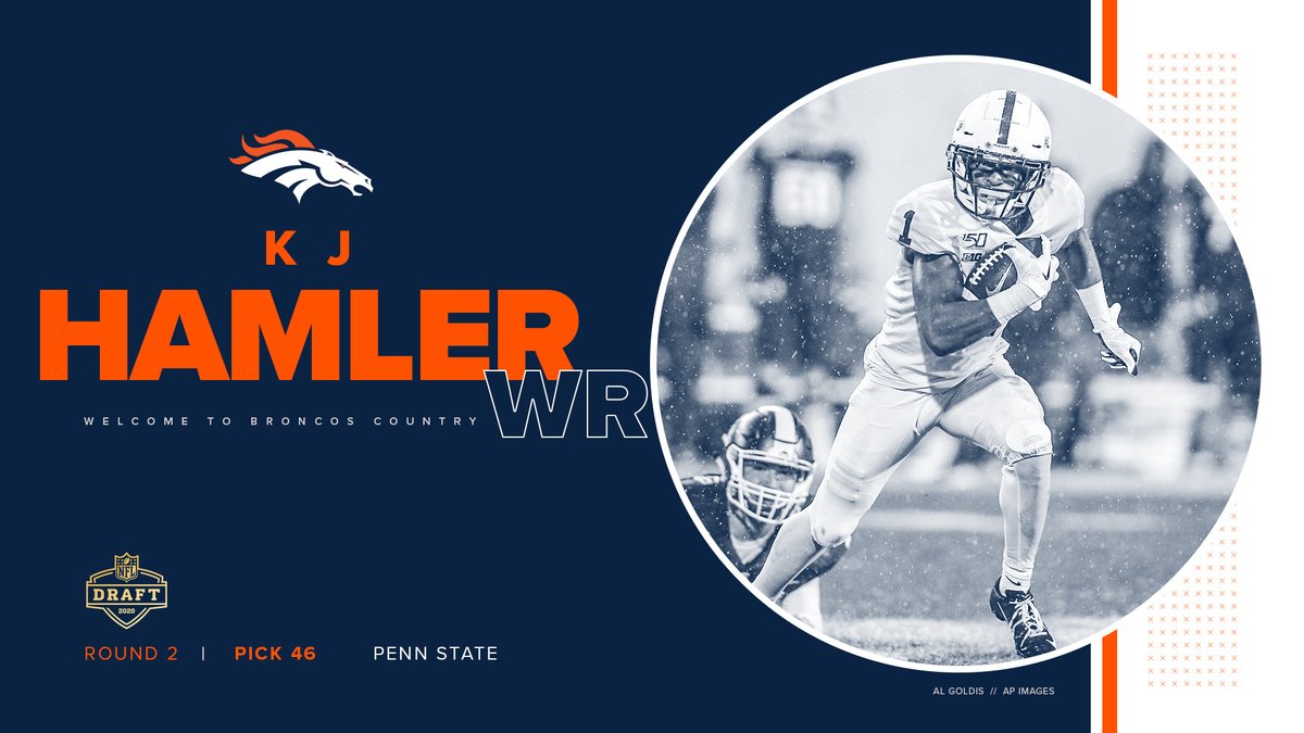 Denver Broncos tweet media