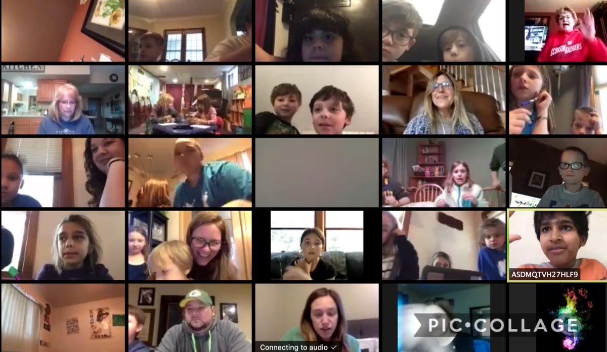 Irving's 1st Virtual Family Bingo Night was a success! Over 60 families joined us for an evening of fun! Stay tuned for our next family event! #WAWMPROUD