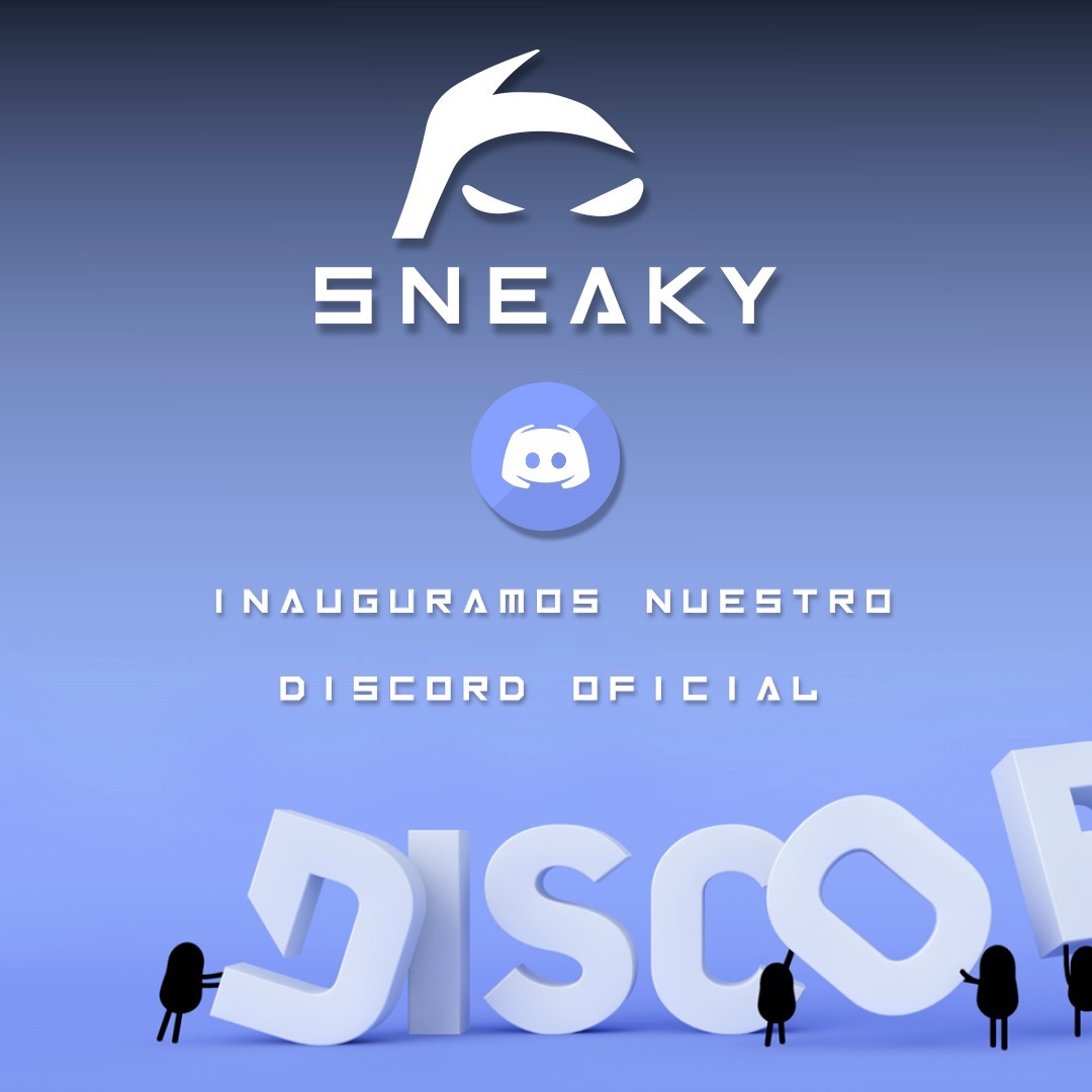 SneakyGGOK's tweet photo. ¡Acá lo tenemos! 👀

Presentamos nuestro servidor de @discord en el cual puedes ser parte y aprovechar para buscar partidas de practica para tu equipo, jugar nuestros torneos y recibir soporte y ayuda 😃 

¡Únete y disfruta toda la comunidad!

https://t.co/Arp0cOCjCM https://t.co/uwviCB5jcx