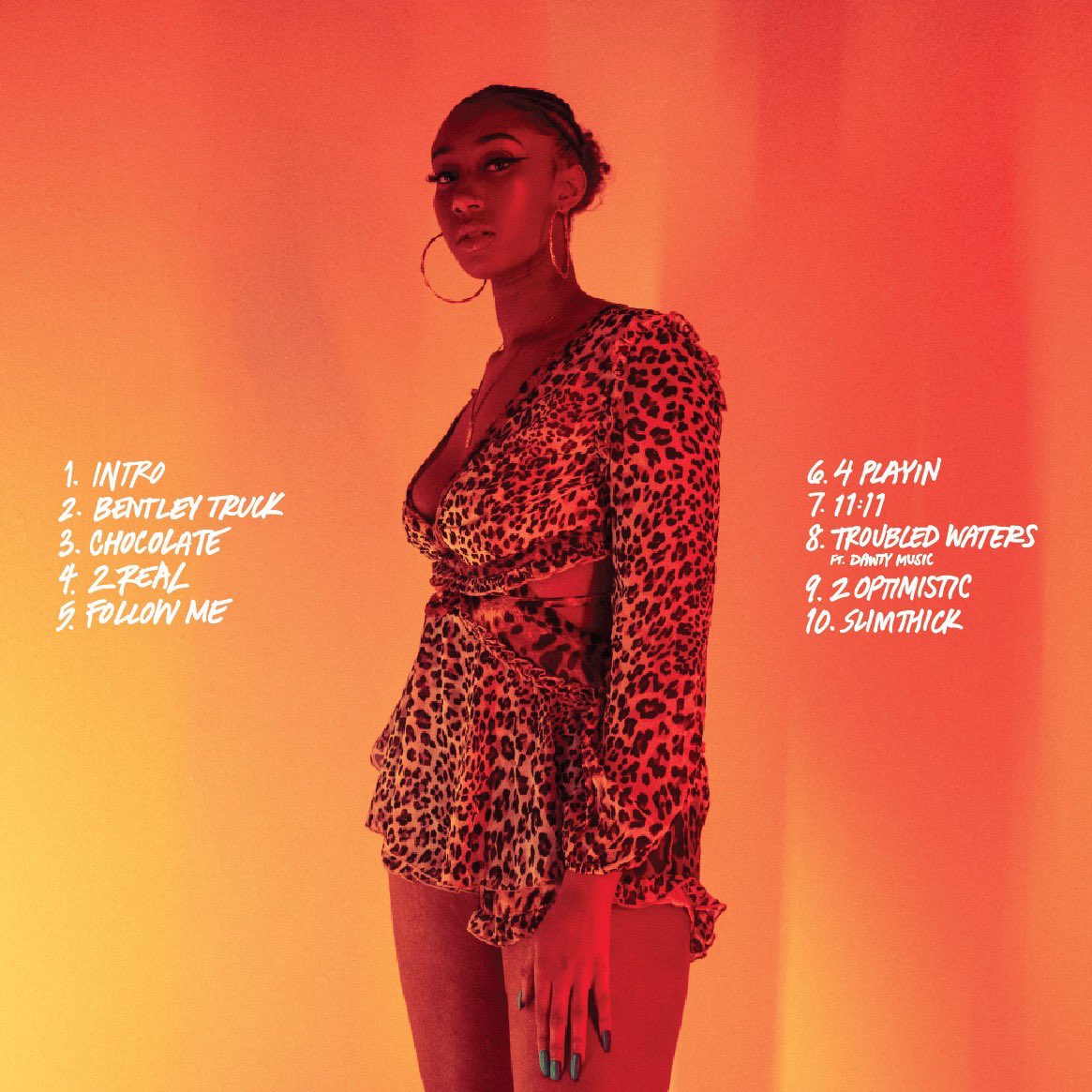 FLXUpdates's tweet photo. Parisalexa has revealed the track list for her new album, ‘2 Real’ out Friday, May 8th https://t.co/vY4P3kUMLB