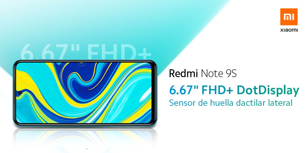 XiaomiMexico's tweet photo. ¿Con qué videojuego probarían la pantalla de 6.67”, LCD y DotDisplay del #RedmiNote9S?
#PoderParaGanar
Preventa en Mercado Libre: https://t.co/MOZKvKBMXf https://t.co/iJ5ErlyDQL