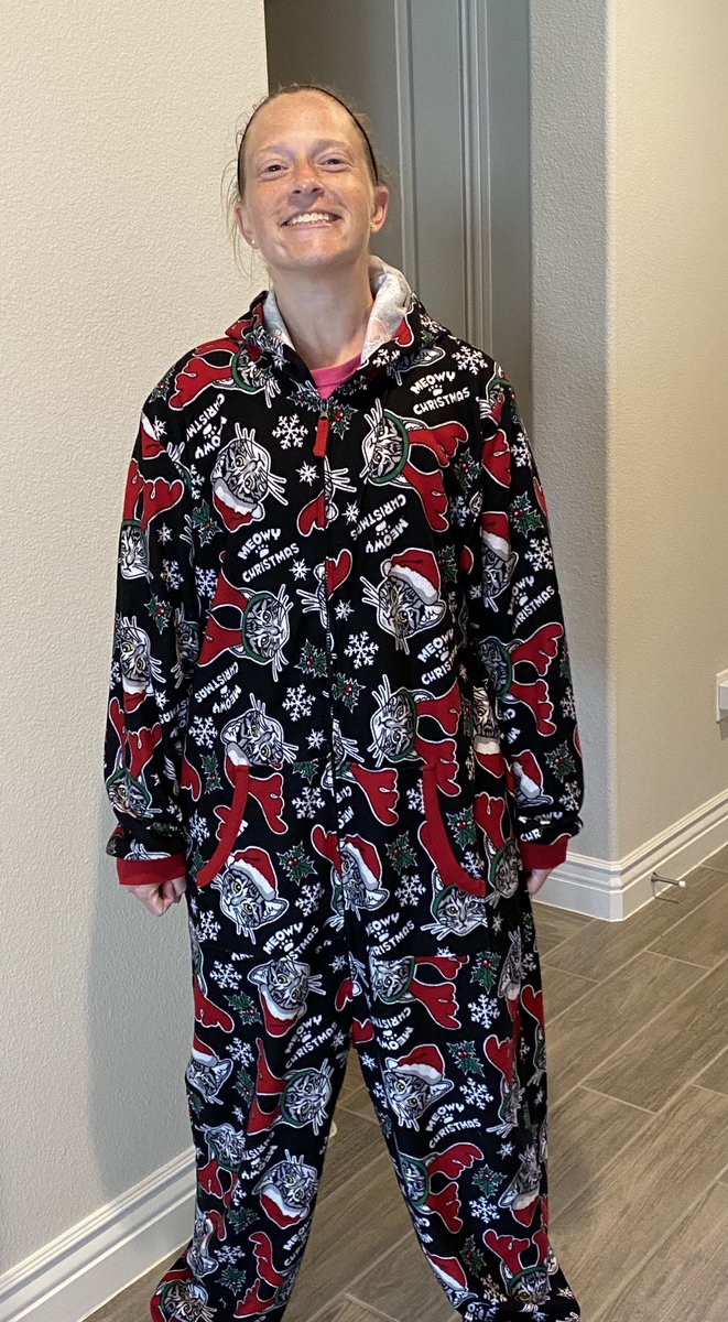 amanda_benzine's tweet photo. The purrrfect onesie for right meow #MAMInspires #SaferAtHome #MAMAfterDark https://t.co/707rlxcJss