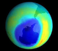 Stevens also notes that these bursts may have something to do with the "ozone hole" over the South Pole and the US government's reluctance to discuss the idea or the events that may have caused it.