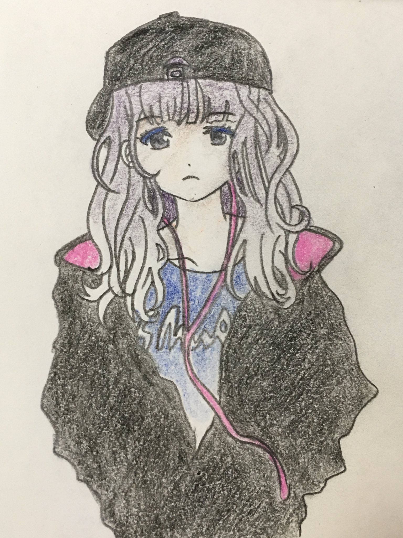 ノブユキ 固ツイ観てね Ar Twitter 音楽女子 イヤホン ヘッドホン 音楽 女の子イラスト T Co I61gsftxhw Twitter