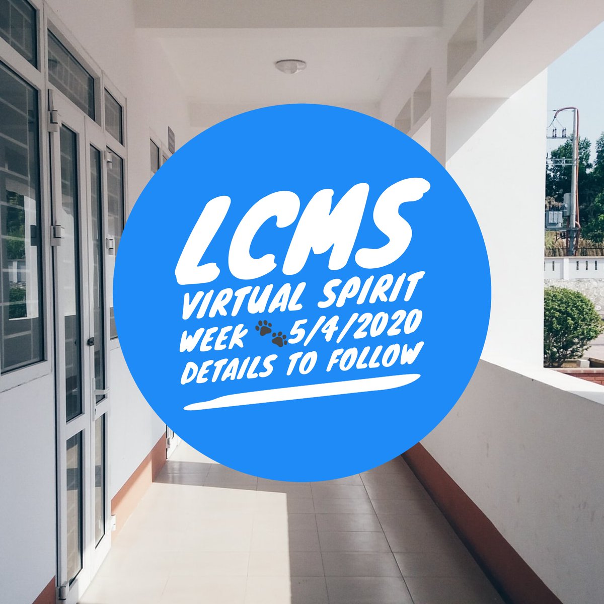 An LCMS spirit week is on the horizon! Stay tuned for details! #SRVUSD #SpiritWeek #VirtuaSpiritWeek #TOGETHERATHOME