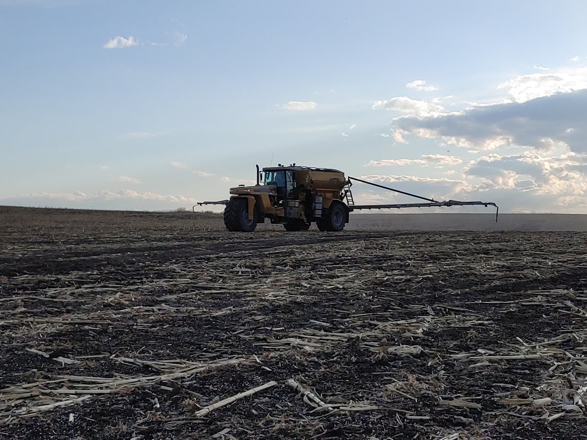 BFrolek's tweet photo. Another VRT field in the books @MettlerFert https://t.co/a9nezTGAfP