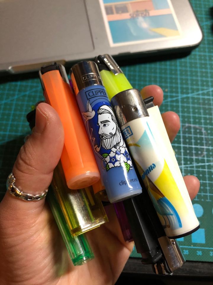FRIENDS! FOLLOWERS! ENEMIES! The moment I know you’ve all been waiting for, I am rating my lighters.