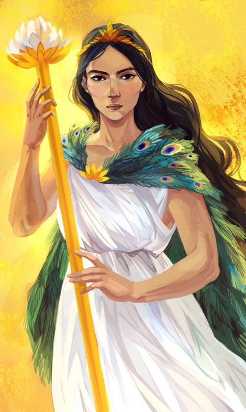 haseul as hera•goddess of goddesses•queen of the gods