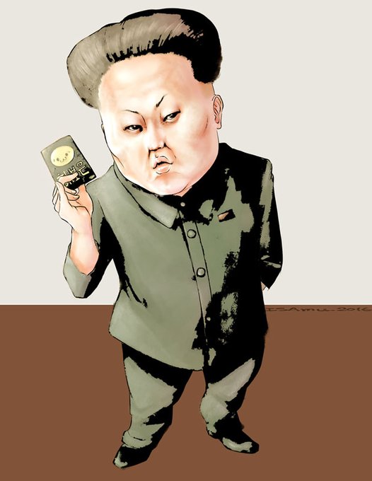 金正恩のtwitterイラスト検索結果 古い順