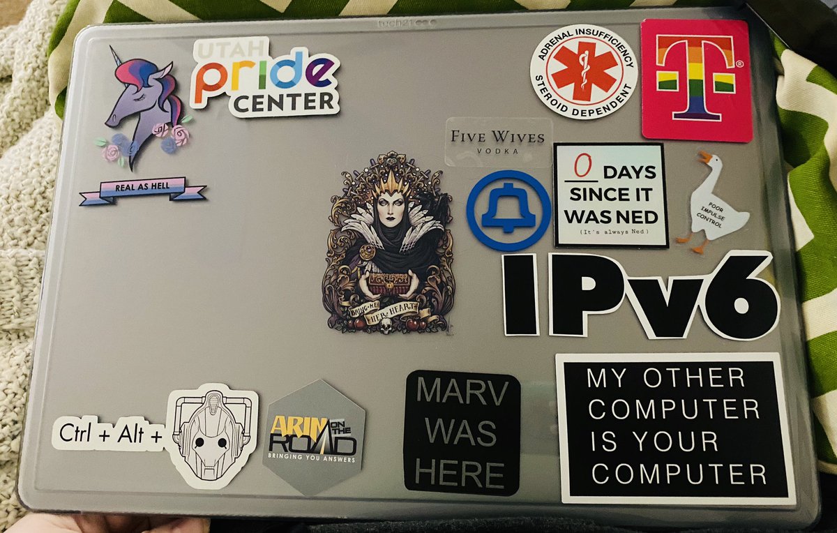 phemale's tweet photo. Stole some of the stickers that @neojima got in the mail along with my bday stickers. :) https://t.co/HJJEBWqppm
