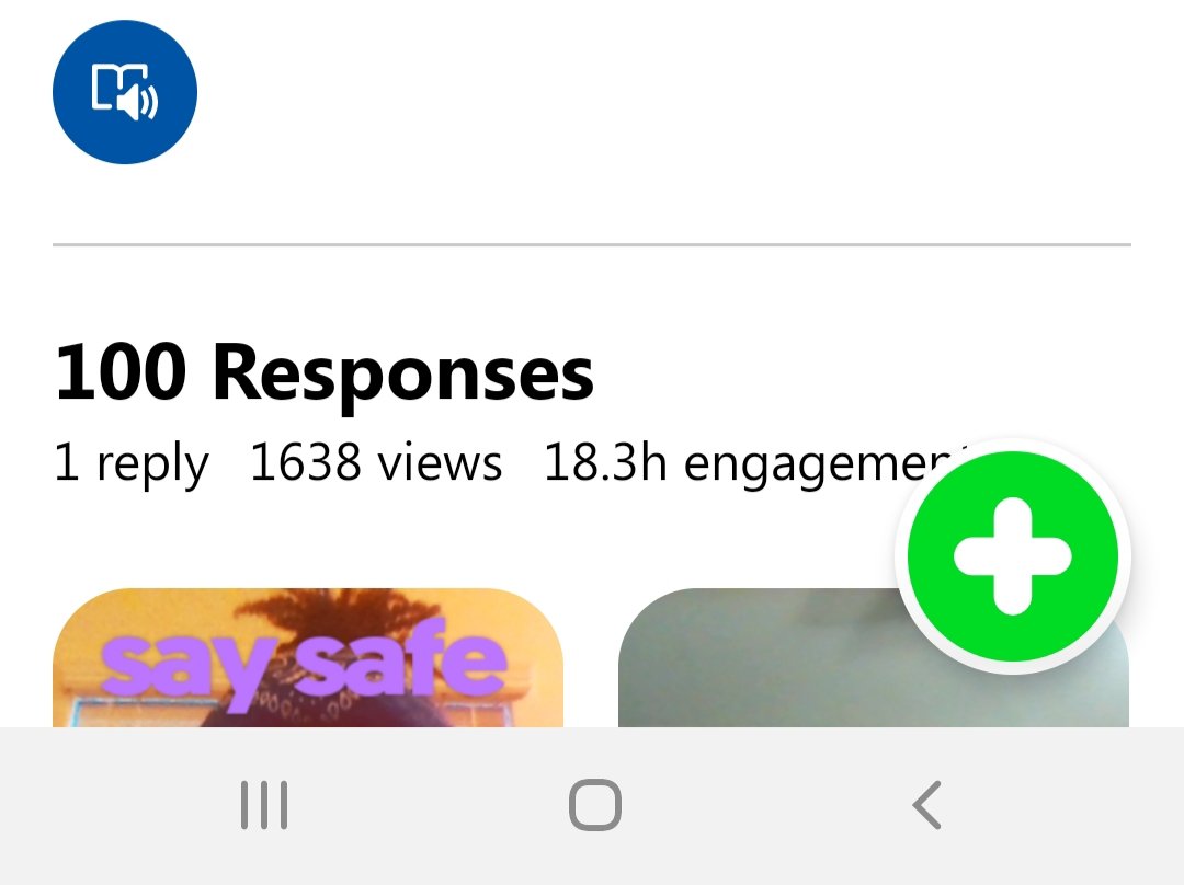 Week two of remote learning for <a href="/RolesvilleES/">Rolesville ES</a>PE was a success lots of participation on Flipgrid!!! @RolesvilleES