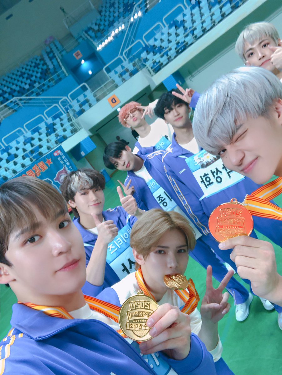 THEIR MEDALS ON ISAAC 2020♡