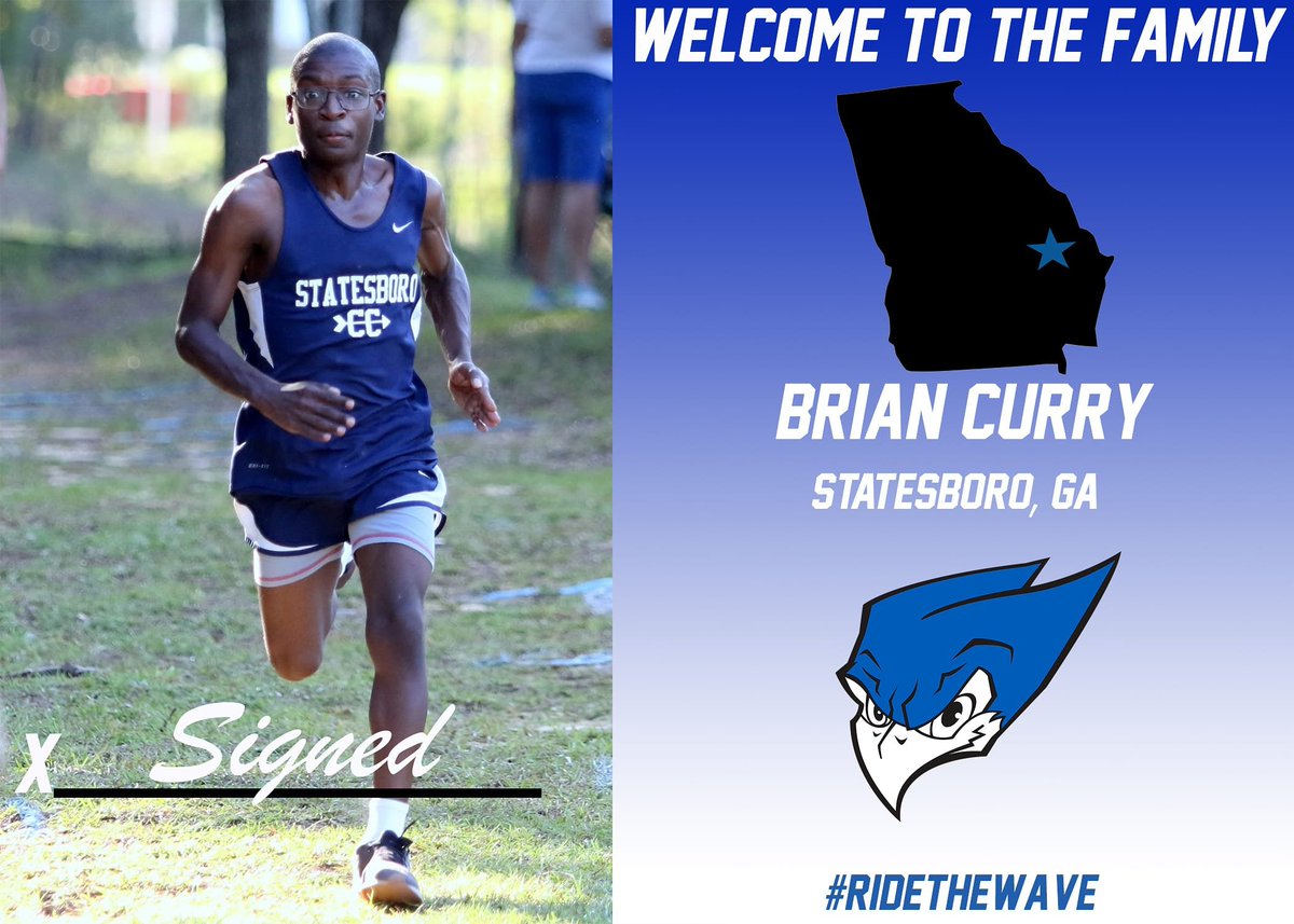 HolyFamilyTFXC's tweet photo. We are Excited to Announce the Addition of Brian Curry to the Lakers XC Family! 

#RidetheWave🌊🌊 
#Welcometothefamily https://t.co/nsCl6lTZpP