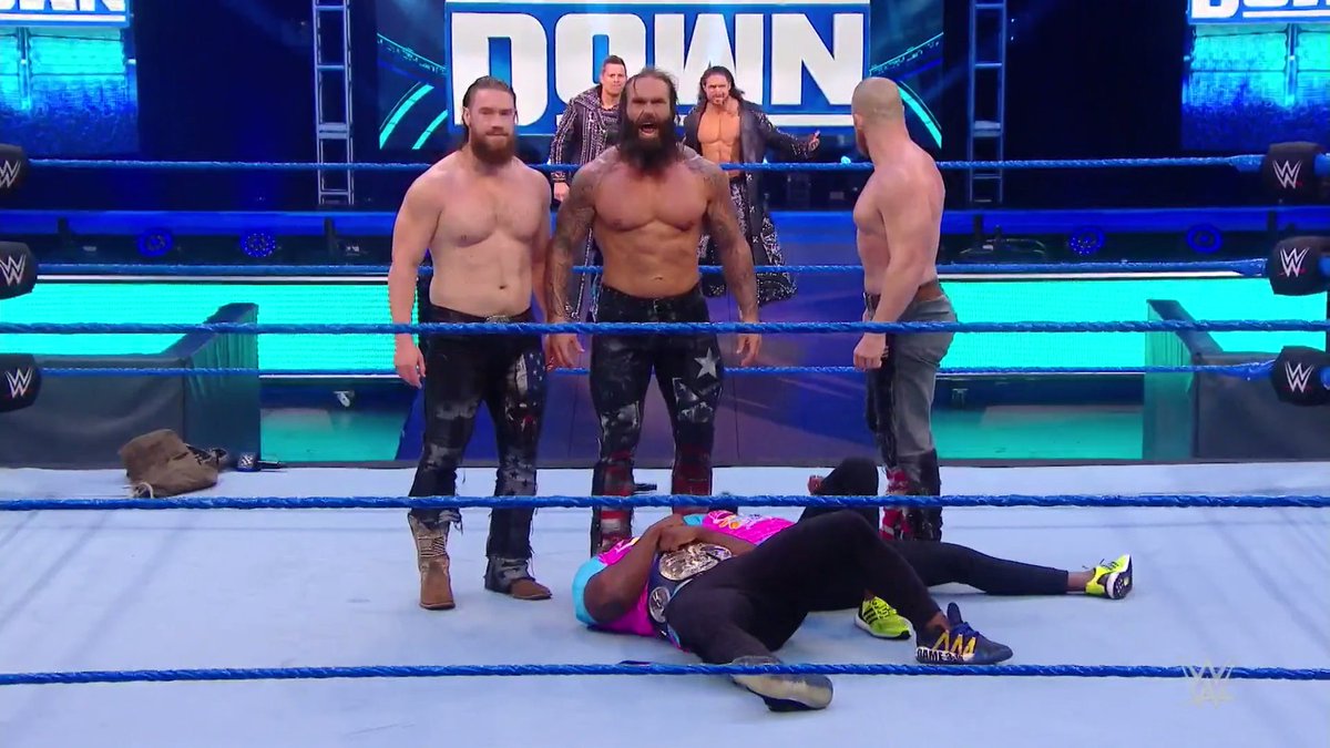 WWE SmackDown live results: Triple H anniversary celebration