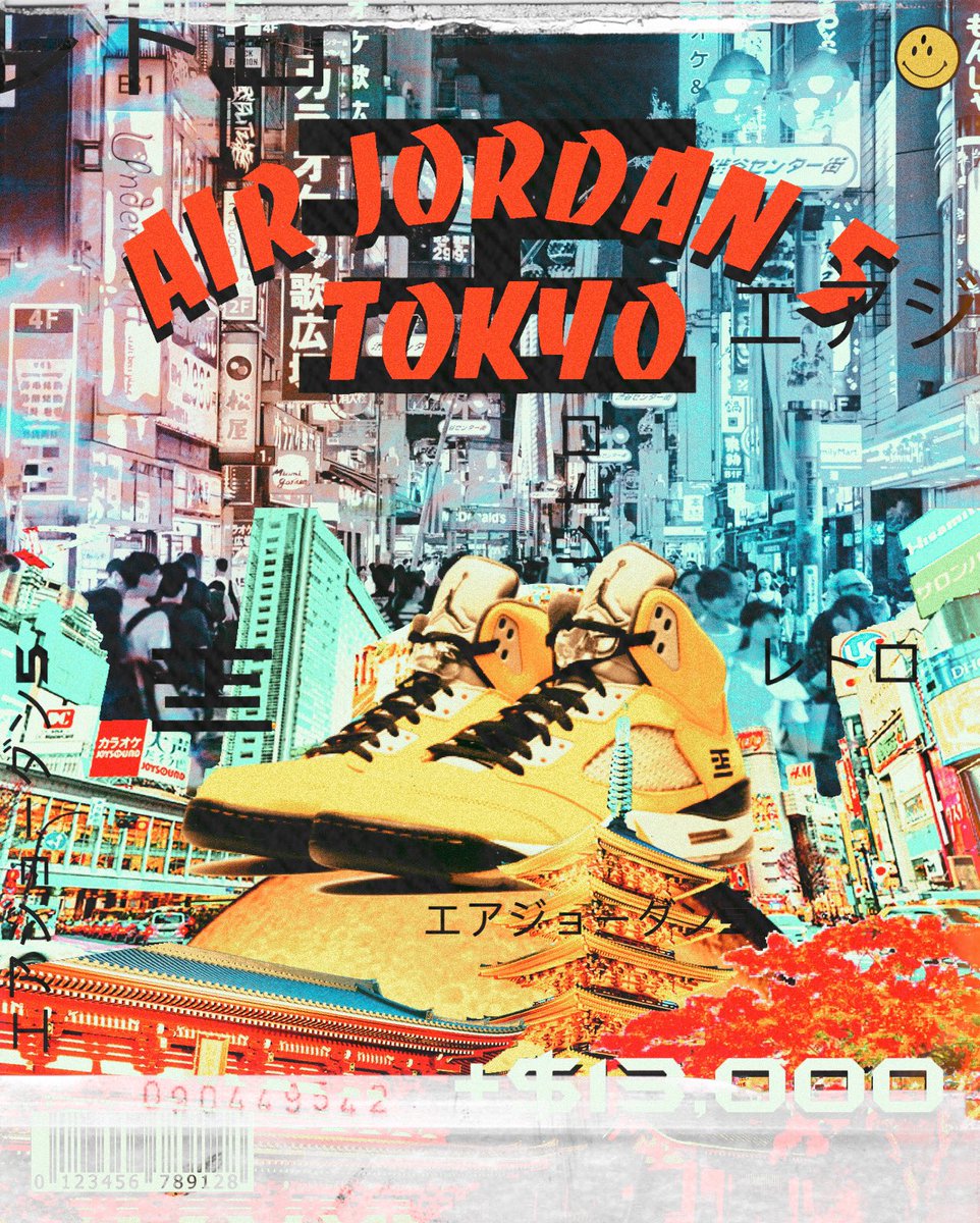 zebavisual's tweet photo. @Jumpman23 x tokyo https://t.co/3z2v6pdGQY