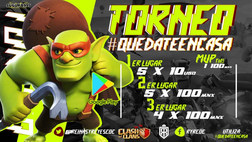 Gracias a todas aquellas personas que se inscribieron solo quedan dos cupos se estimaba 32 y al final salio para 64!!🤪 es por eso que se hizo una modificación en premio y agregar tercer lugar no te lo pierdas 🤠 

¿Ya esta listo tu equipo para ir al campo de batalla?🧐