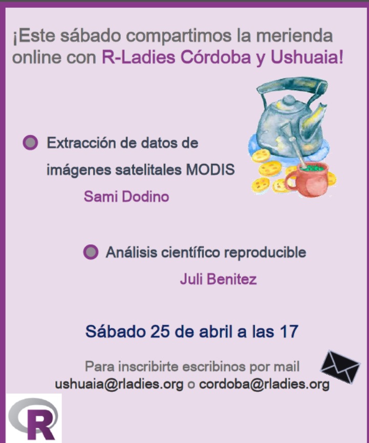 R-Ladies Córdoba tweet media