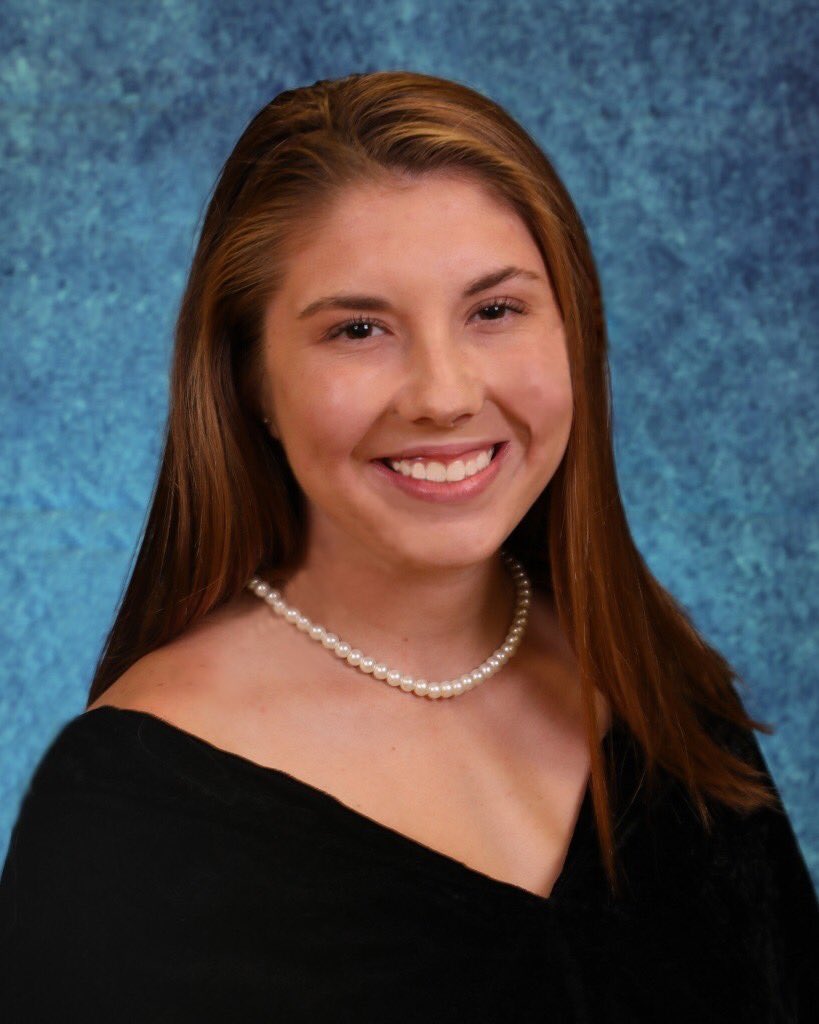 MHSLadyBucs's tweet photo. Next up in our Senior Spotlight we have Danielle! Danielle is a four year Majorette member who has been a determined and fantastic twirler for her entire high school career! Check out our Instagram for more... https://t.co/1ZYzbEpJjq