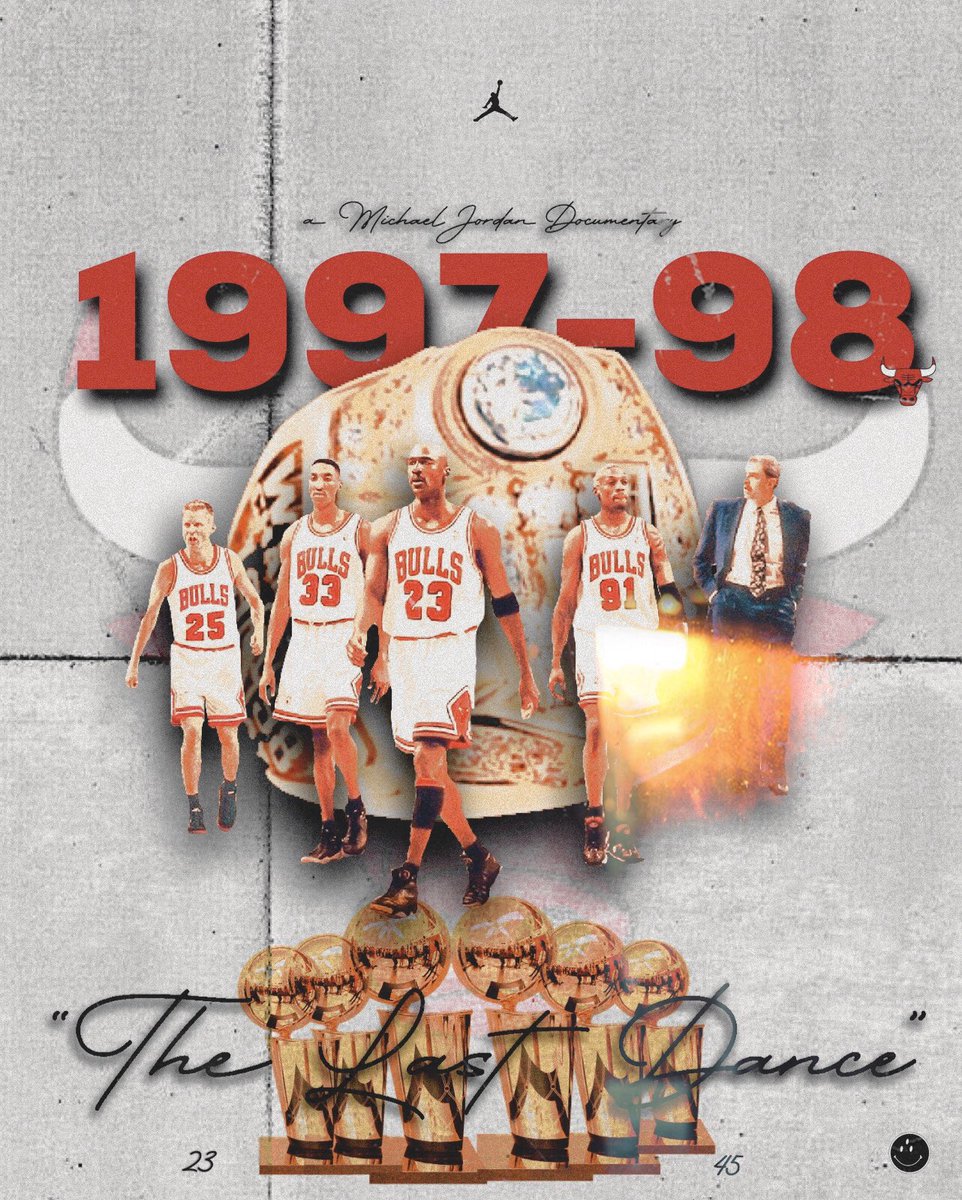 zebavisual's tweet photo. #TheLastDance 🏀 https://t.co/NmszdcUc1f