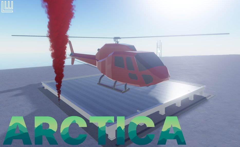 Light Works On Twitter Arctica Helicopter Roblox Robloxdev - helicopter roblox