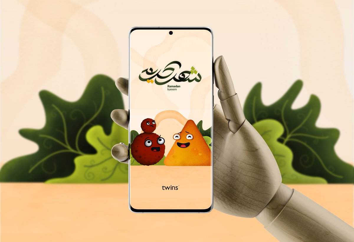 FawziAlabsi's tweet photo. نغير شوية ونهنئكم المرة هذي برسمتين للسمبوسة والفلافل🧡💚😍😁 ..
رمضان مبارك ...ربنا يتقبل منا ومنكم
تقدروا تحملوها كخلفية لجوالاتكم 👇🏻
https://t.co/dvB0iXY35x
وكمان خلفية لسطح المكتب بدقة 4K 👇🏻
https://t.co/B5jpeoOsVi
لو حبيتها شاركها 🧡❤️😊
#TwinsDesign https://t.co/oRbctVi16N