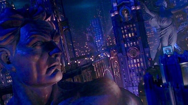 Tales from Weirdland on Twitter: "The Gotham City of BATMAN ...