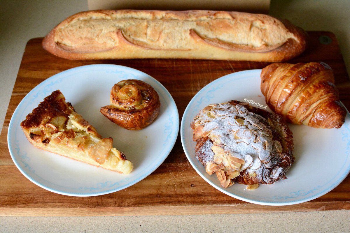 #bakery #homedelivery #french #croissant #baguette #cbr #canberra #breakfast #brunch #foodie #yum
