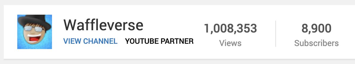 My second channel just hit 1,000,000 views, thanks for watching! 👍