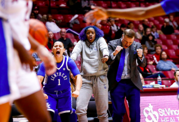 KYTNews's tweet image. #Main #WomensBasketball #MatthewMitchell Top 5 Games From Kentucky WBB’s 2019-20 Season dlvr.it/RVQ3ml