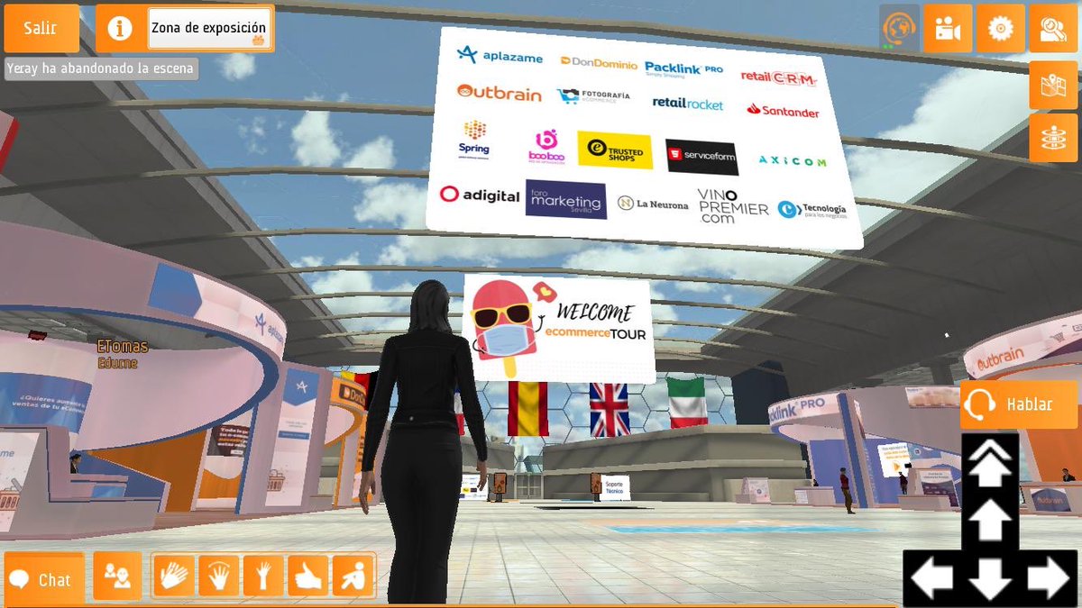 csdelacruz's tweet photo. Quizás habéis soñado con esta ciudad? #SueñosVividos @navedelmisterio @doctorgaona @ccarballo50 @carmenporter_ Hoy hicimos un evento virtual (no queda otra 😅) en @Ecommerce_es 😬👉🏻 #ecommercetourvirtual Como pensáis que cambiará el mundo del #teletrabajo ?? #Covid_19 https://t.co/pZ0Q0drnN7