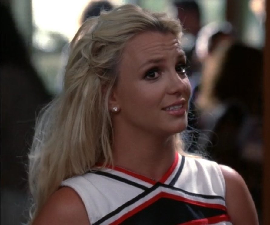 HONORABLE MENTION: Britney on the “Britney/Brittany” episode of Glee!