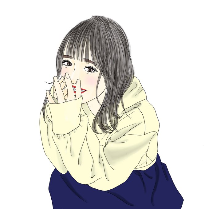 ふわふわ系女子のtwitterイラスト検索結果 古い順