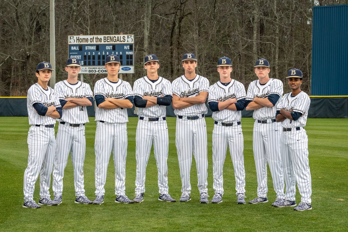 BaseballBengals's tweet photo. Tonight would have been the last regular season home game for these 8 seniors. Below are some words from Coach Faulkner about this special group of young men https://t.co/bxRwCBVR3U
