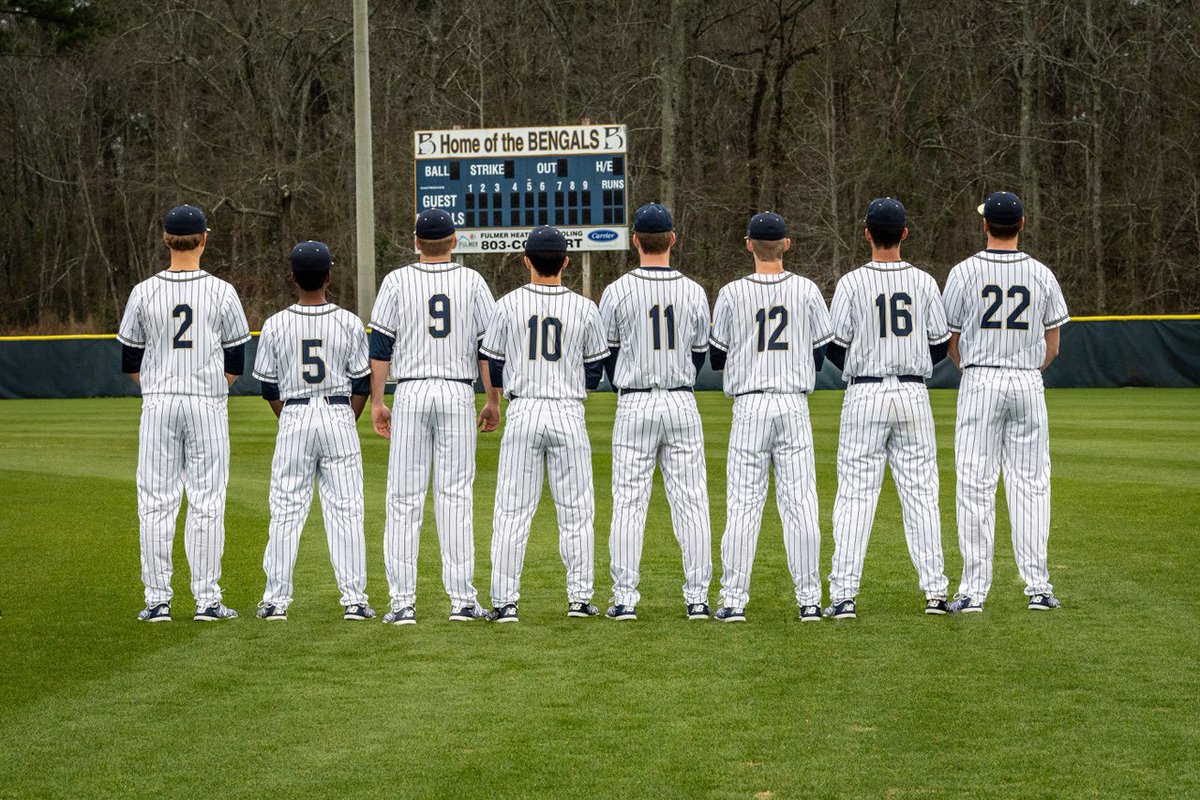 BaseballBengals's tweet photo. Tonight would have been the last regular season home game for these 8 seniors. Below are some words from Coach Faulkner about this special group of young men https://t.co/bxRwCBVR3U