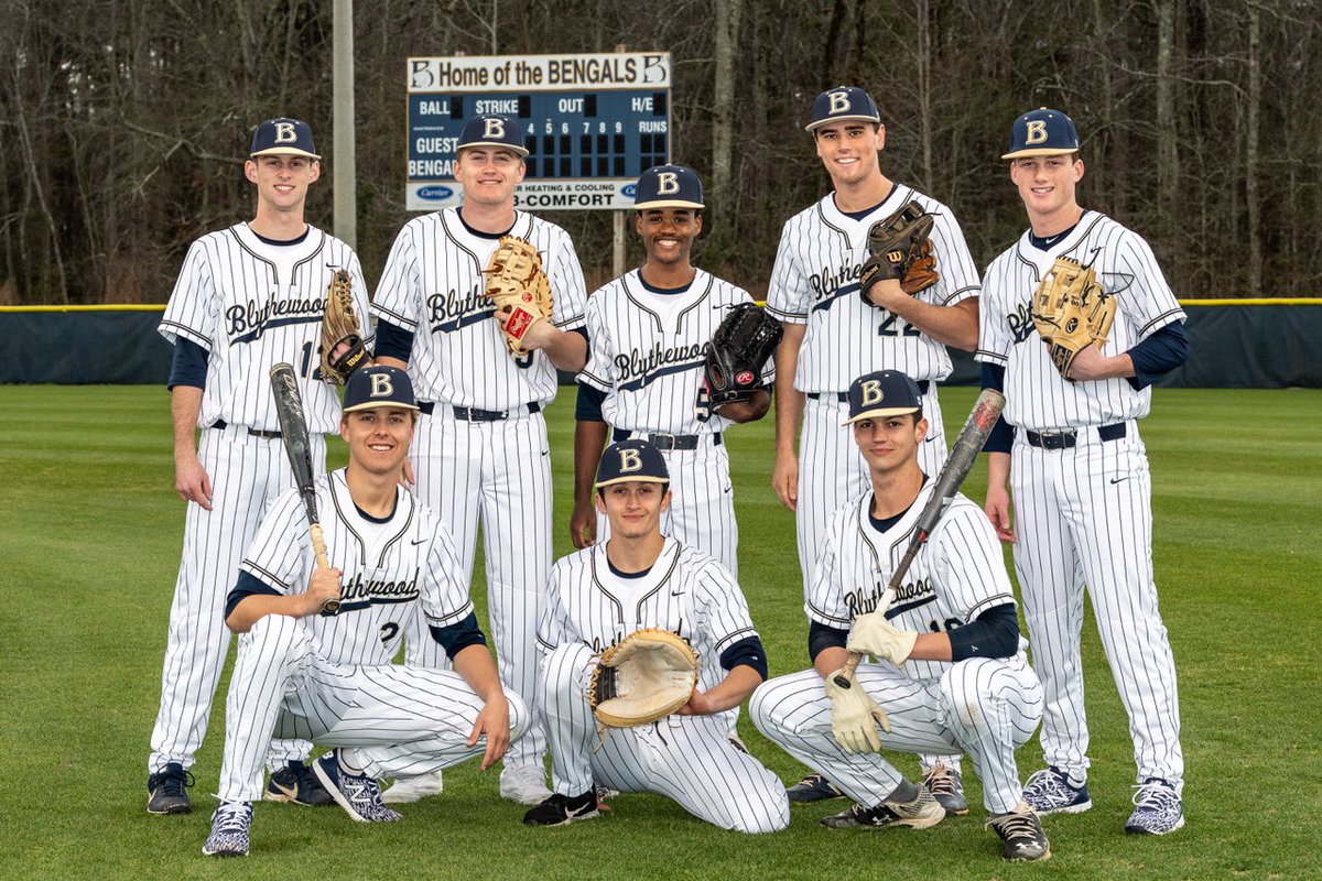 BaseballBengals's tweet photo. Tonight would have been the last regular season home game for these 8 seniors. Below are some words from Coach Faulkner about this special group of young men https://t.co/bxRwCBVR3U