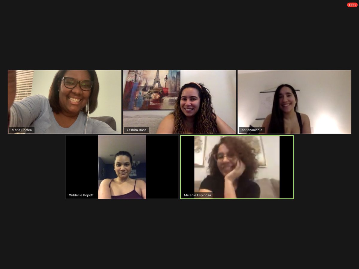 inelemann's tweet photo. Friends from Florida, DC, Virginia, Tampa and PR all together! @jonasbrothers  you guys can CRASH our ZOOM chat whenever!!!  #jbfans https://t.co/xPc3ymbOnE