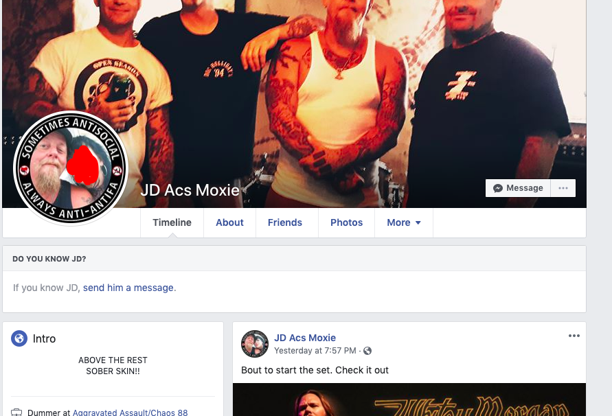 Although we are unsure of Josh's exact employment, please anyone in the Geneva community be aware of Josh's neo-Nazi affiliations! Additionally, below are Josh's public Facebook pseudonyms so y'all can be aware!10/
