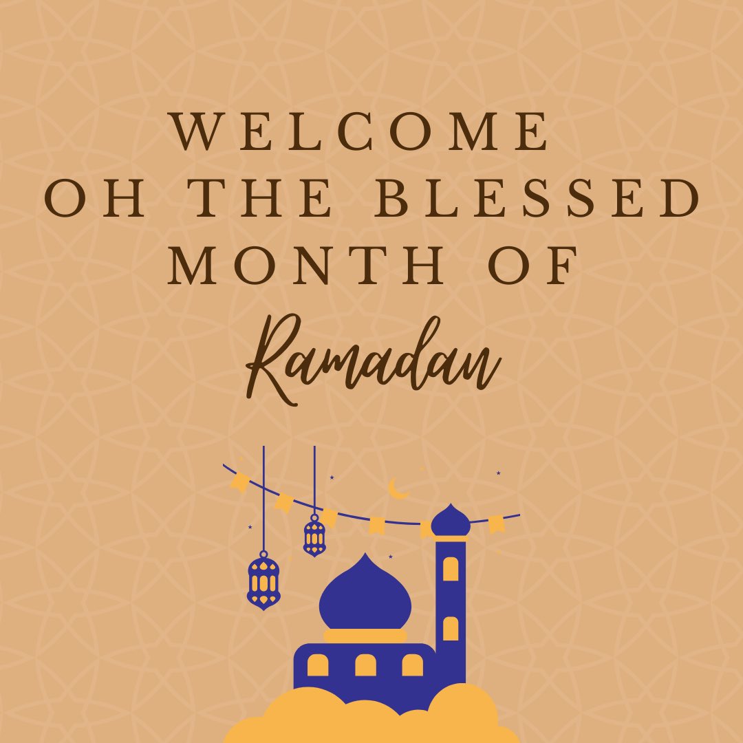 Welcome Oh the Blessed Month of Ramadan! #UST #Campusministry