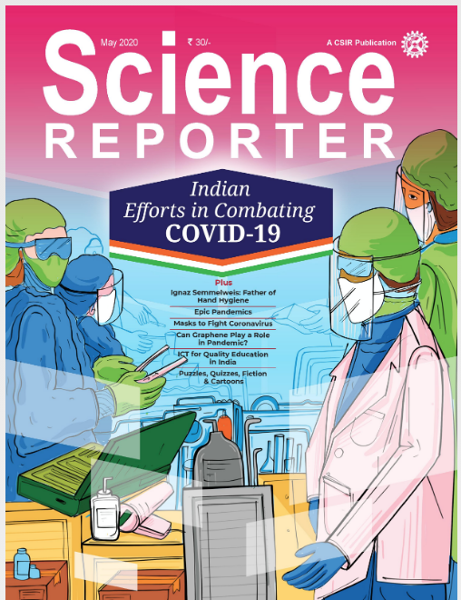 CSIR_NIScPR's tweet image. @CSIR_NISCAIR&apos;s #ScienceReporter May 2020 issue now available at 
nopr.niscair.res.in/handle/1234567…